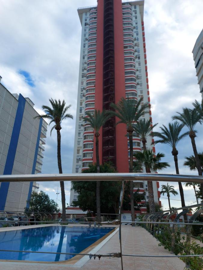 Benidorm, Las Damas, Primera Linea De Playa De Levante Buitenkant foto